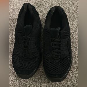 Bloch Black Women's Jazz Dance Sneakers